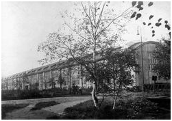 Главный корпус (двор) 1937г.